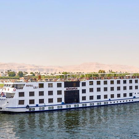 Moevenpick Royal Lily Nile Cruise, Every Monday Four Nights From Luxor, Every Friday Three Nights From Aswan - Including Excursions & Sightseeing Eksteriør bilde