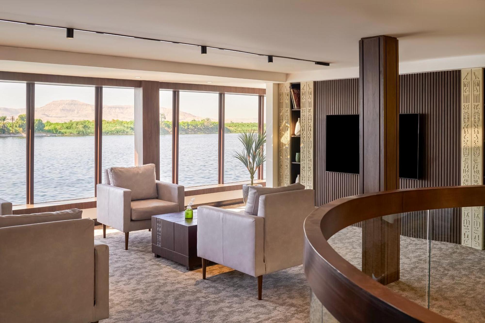 Moevenpick Royal Lily Nile Cruise, Every Monday Four Nights From Luxor, Every Friday Three Nights From Aswan - Including Excursions & Sightseeing Eksteriør bilde