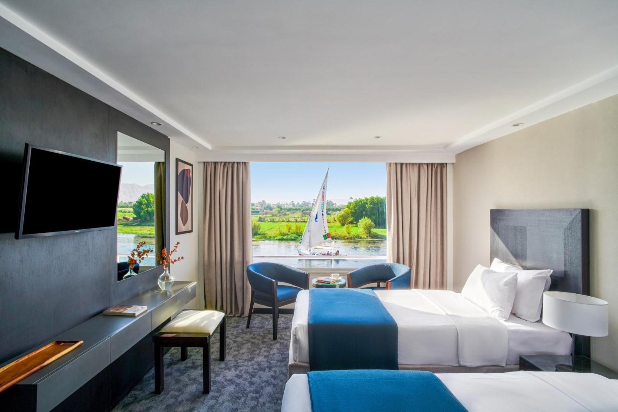 Moevenpick Royal Lily Nile Cruise, Every Monday Four Nights From Luxor, Every Friday Three Nights From Aswan - Including Excursions & Sightseeing Eksteriør bilde